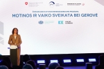 Sveikatos apsaugos ministrė
